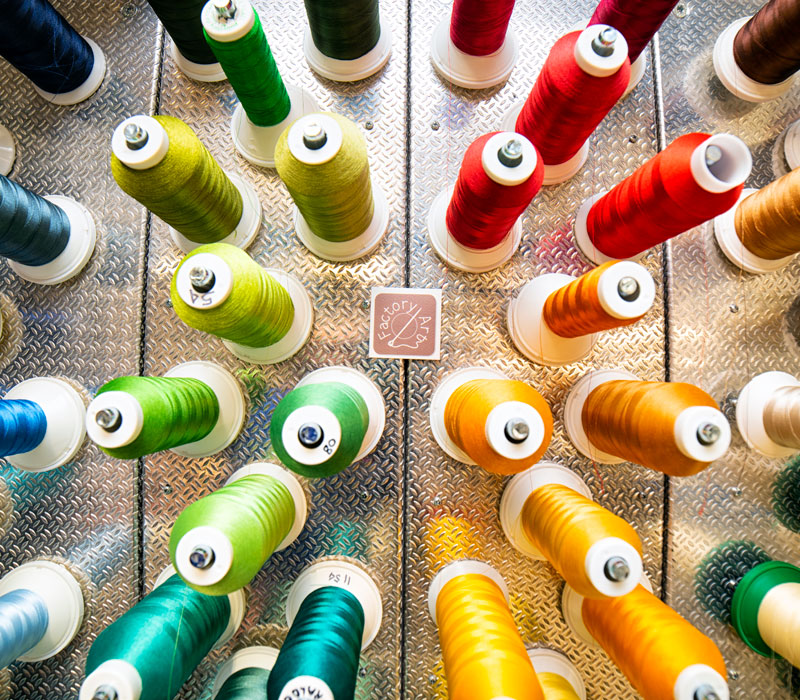 Tessuti colorati - Factory Art
